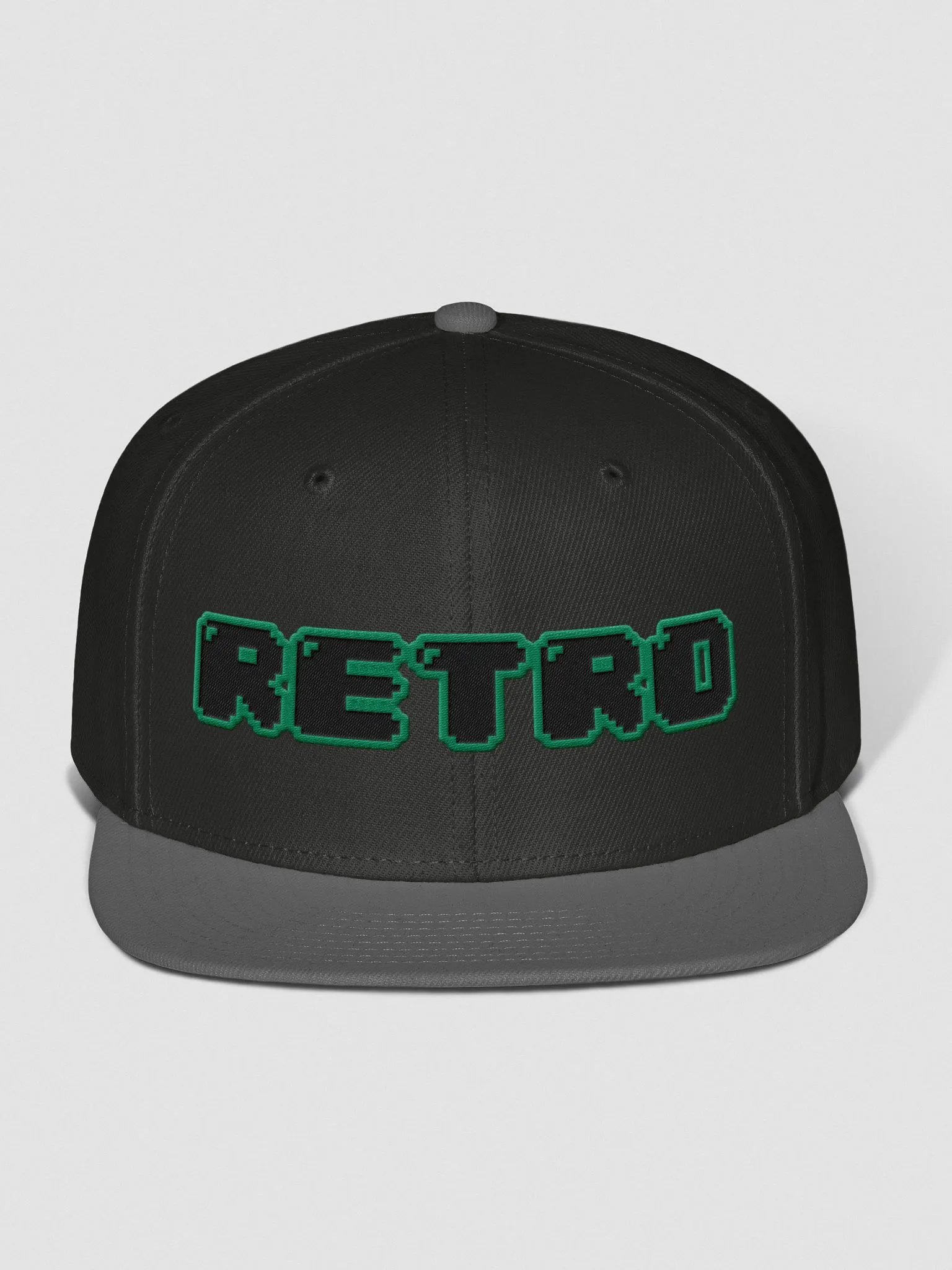 Retro Green Snapback product image (1)