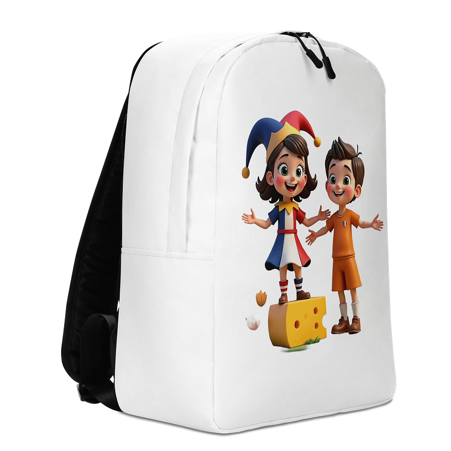 JessyJesty Netherlands Minimalist Backpack – Dutch Delight Meets Everyday Function product image (3)