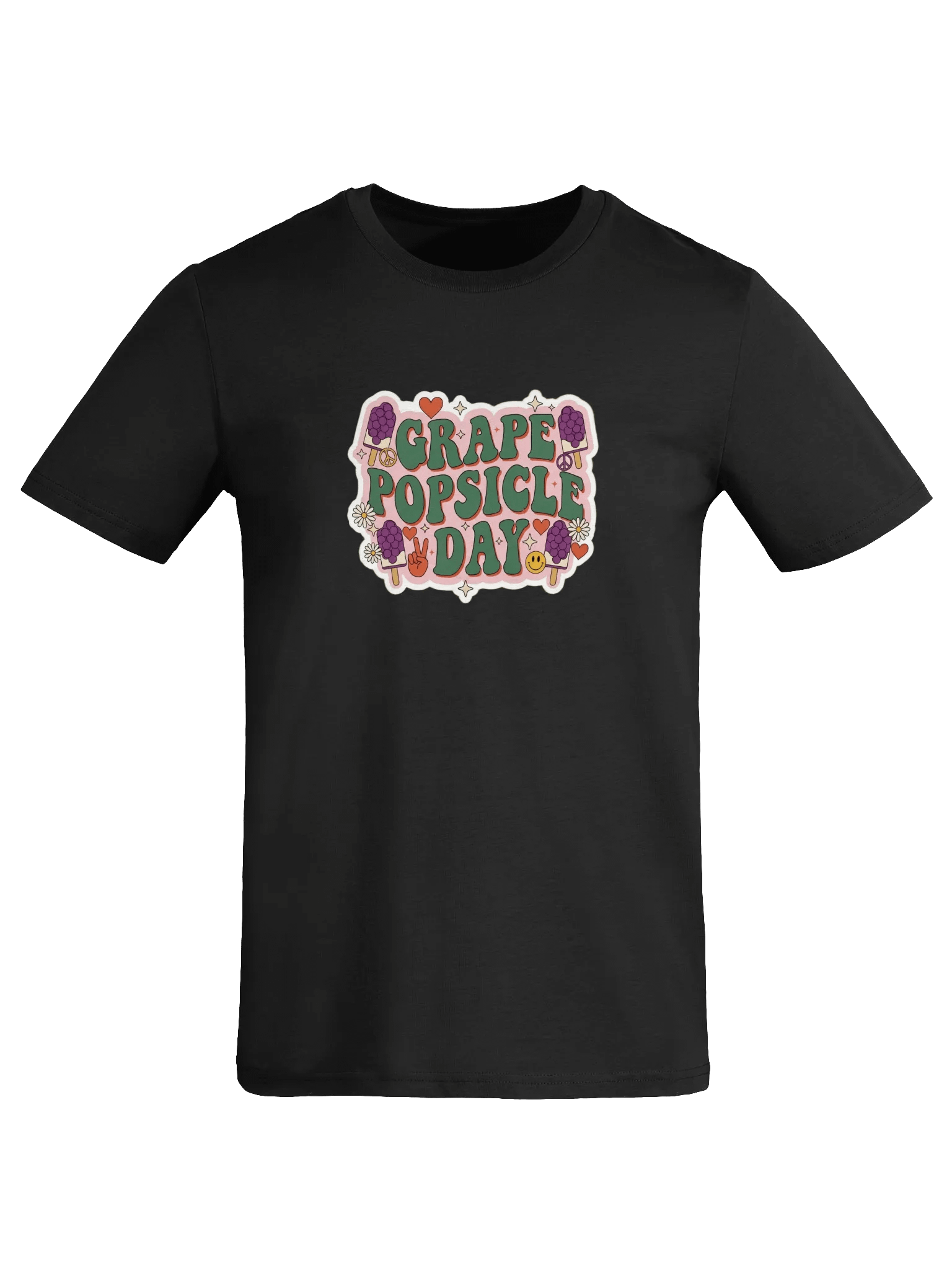 Grape Popsicle Day - Organic Tee product image (25)