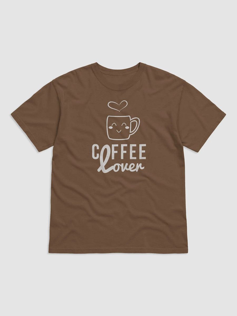 Coffee Lover Garment-Dyed Heavyweight T-Shirt - Perfect Gift for Coffee Enthusiasts!, Unisex T-Shirt, product image (2)