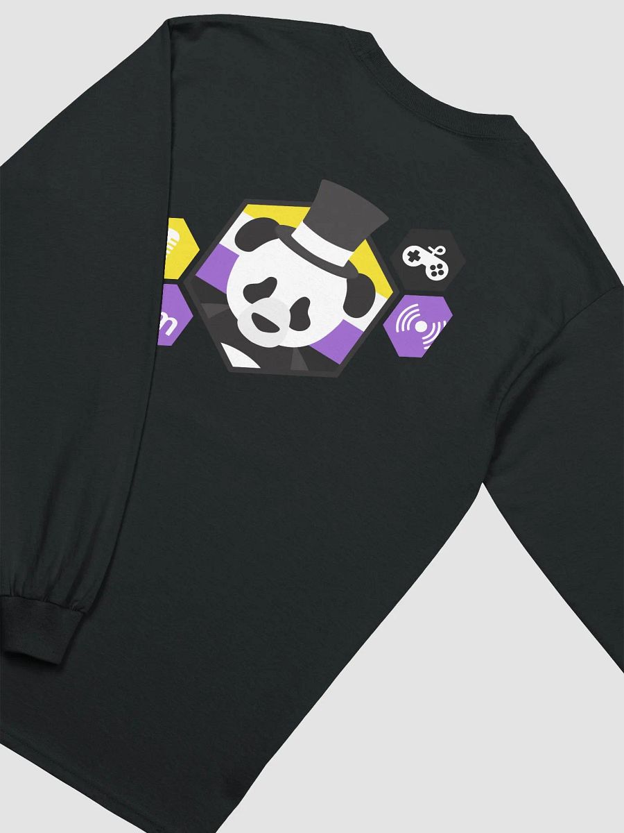 Get distracted long sleeve nonbinary pride product image (4)