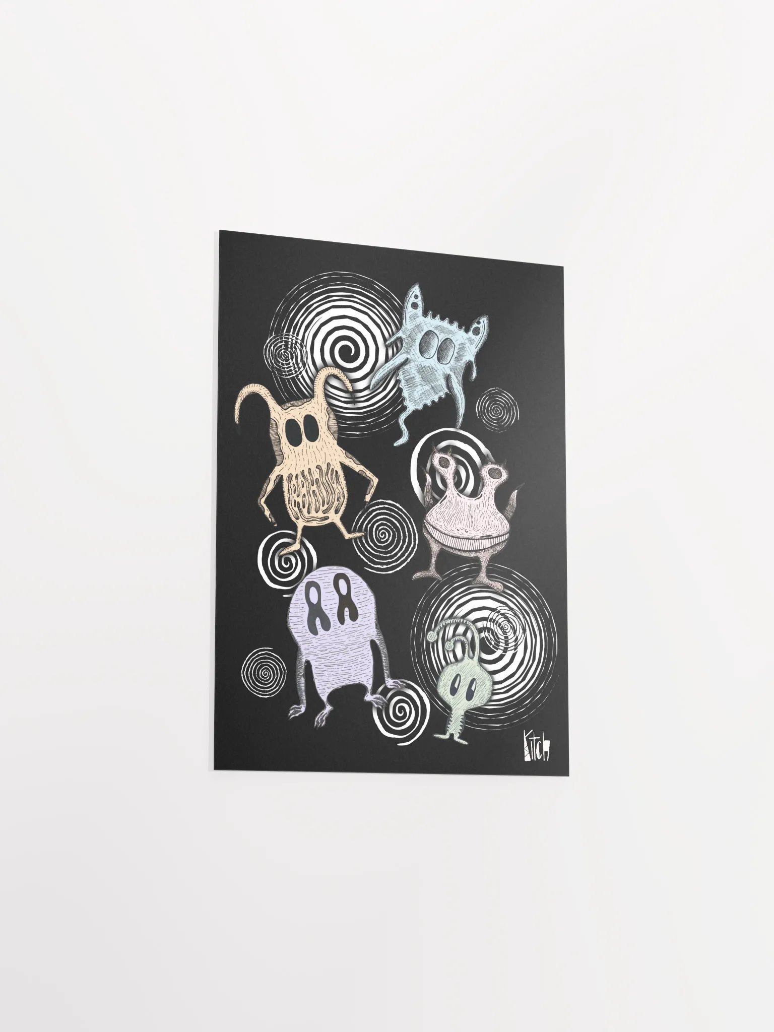 Kitch's Creatures Art Print - Color product image (3)