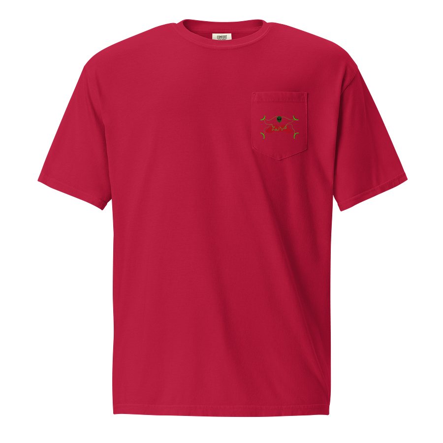 Alien Circuit Control Pocket Tee product image (1)