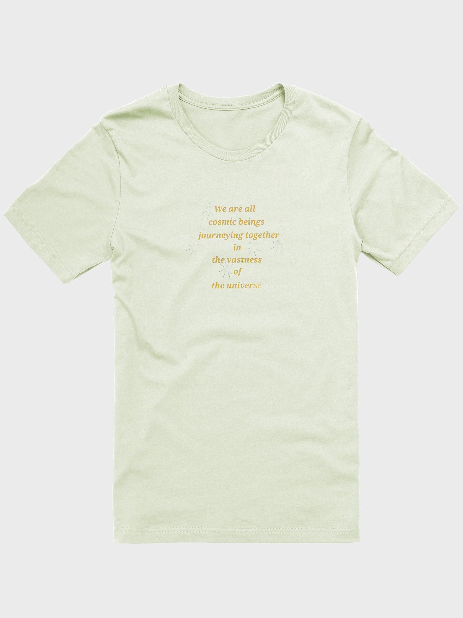 Cosmic Journey Glitter T-Shirt product image (1)