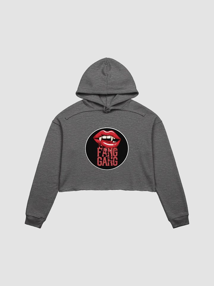 Fang Gang Crop Hoodie product image (1)