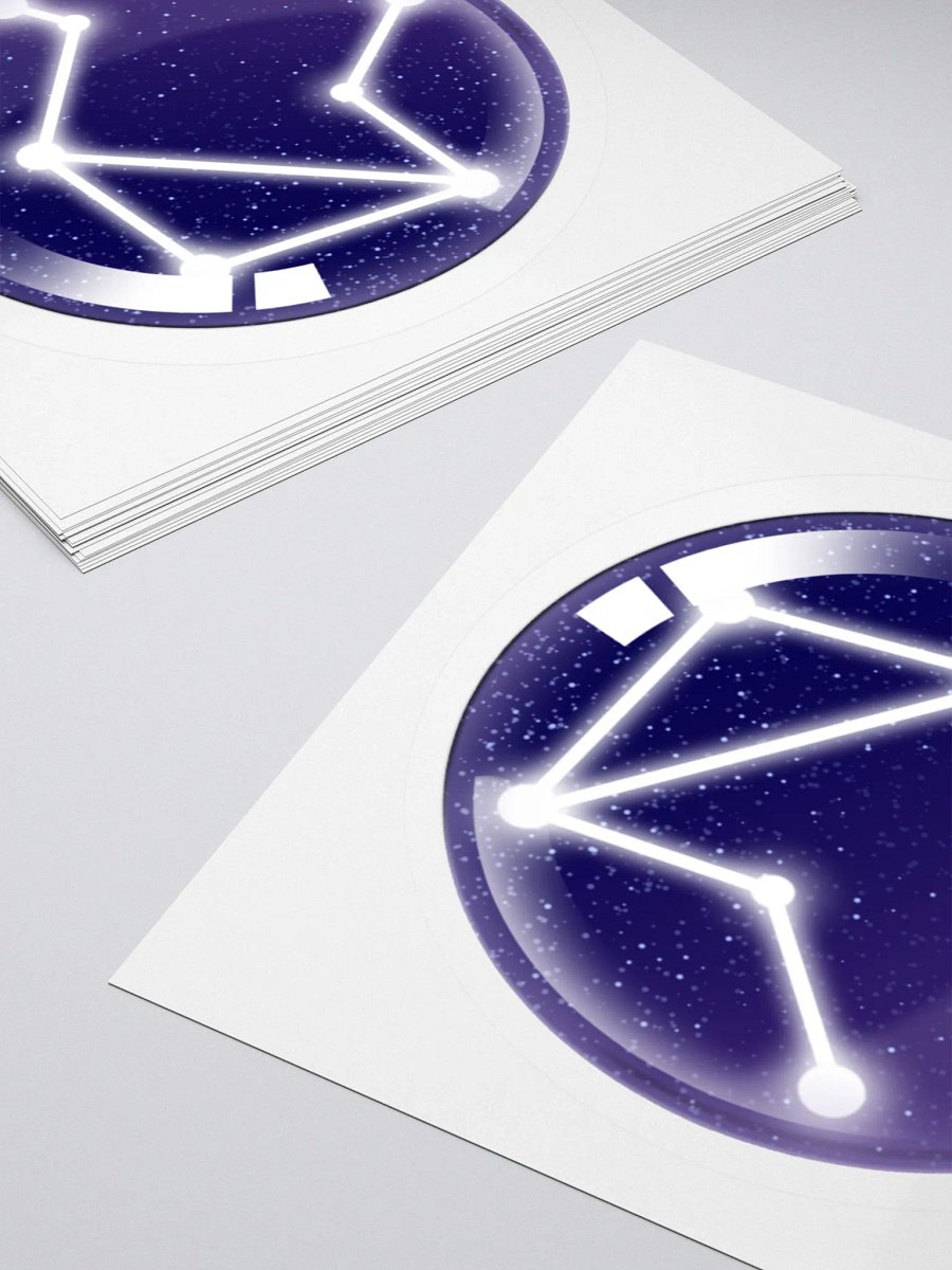 Libra Sub Badge Sticker product image (3)
