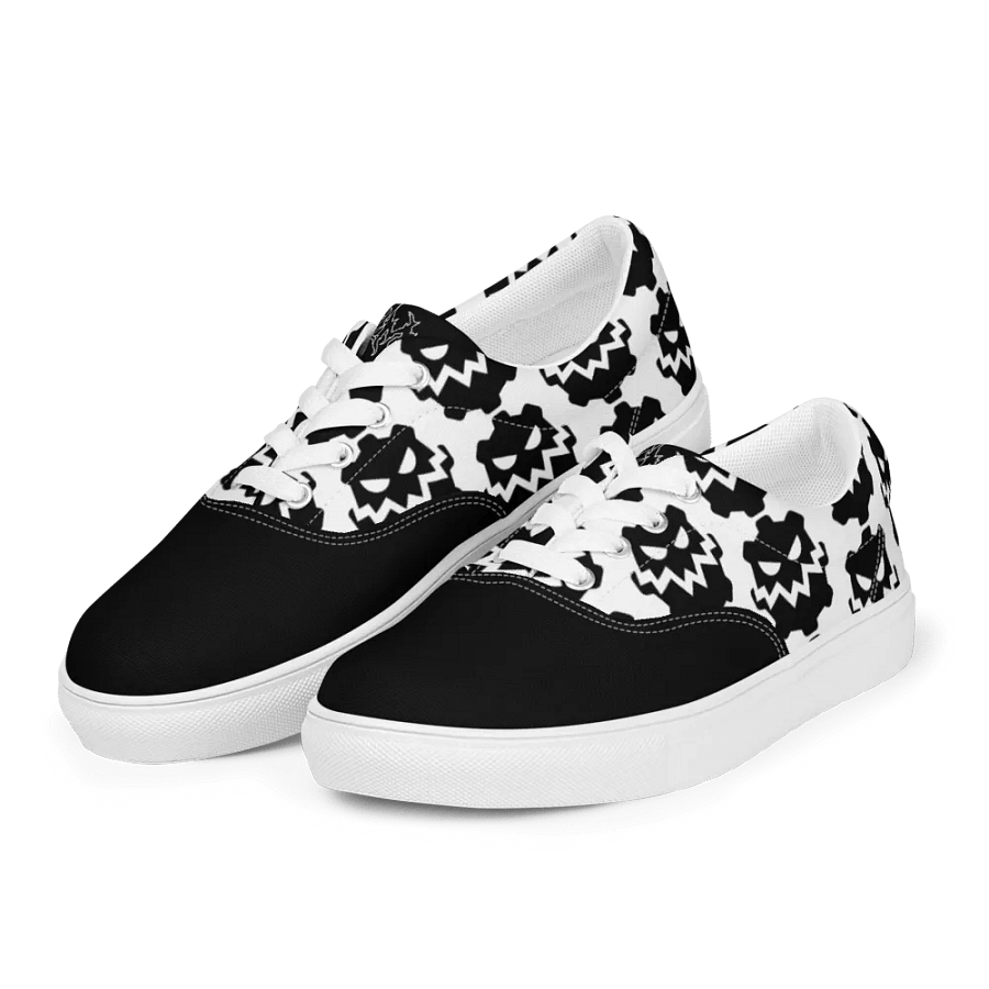 Men's Cog Print Canvas Shoes product image (3)