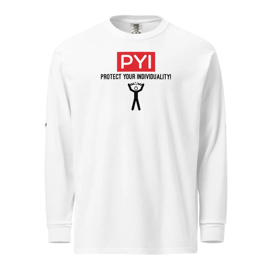 PYI! Long Sleeve Graphic Shirt product image (1)