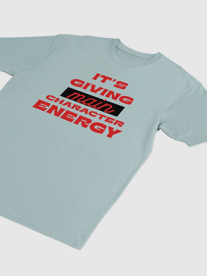 Main Character Energy Tee product image (8)