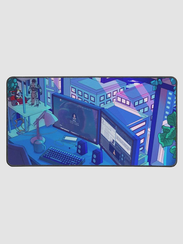 Hometown 🌆 Horizon Desk Mat product image (1)