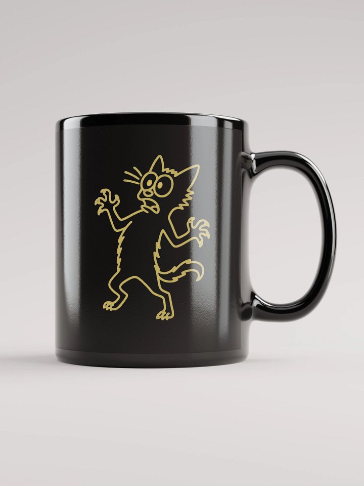 Scaredy Cat-11 oz Mug product image (1)