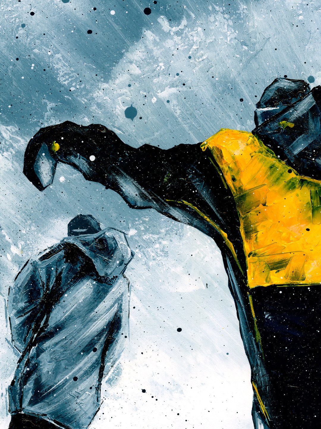 Friends 5 - Original Painting product image (3)