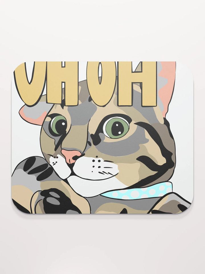 UH OH Cheshire Mouse Pad product image (2)
