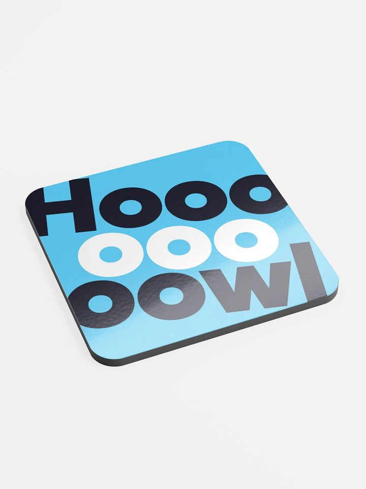 flght HOWL EMOJI Coaster product image (2)
