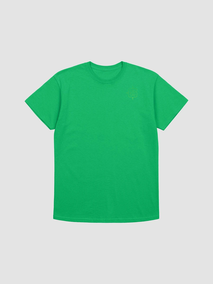 Green Code Access T-shirt product image (7)