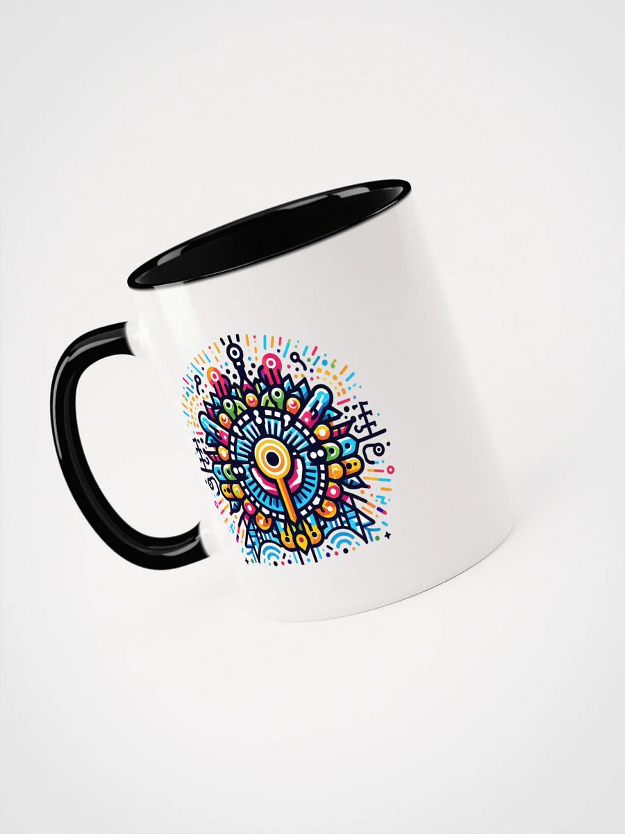 Symmetrical Mandala Ceramic Mug product image (31)