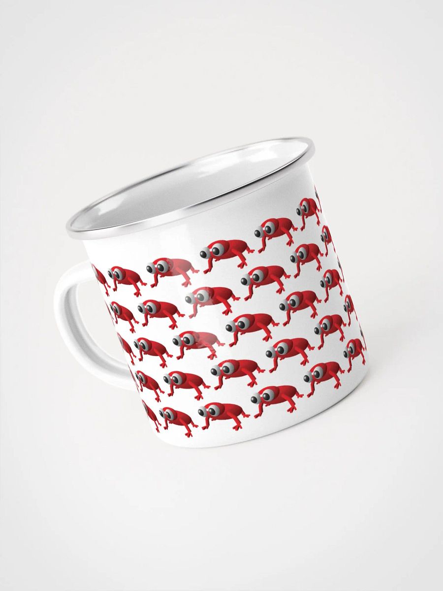 Revolution Toad Red Toads Enamel Mug product image (4)