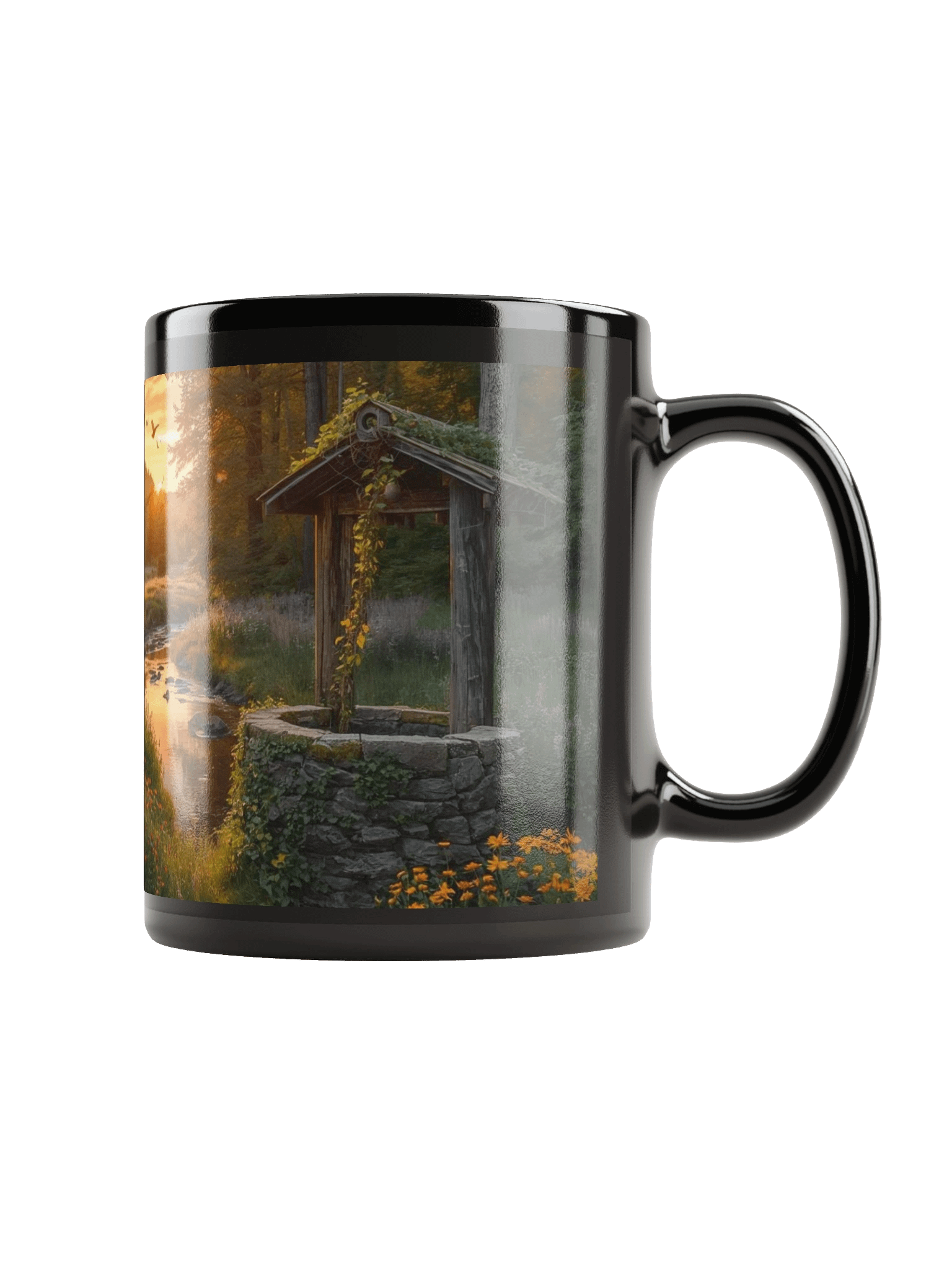 Engel's Black Glossy Mug product image (2)
