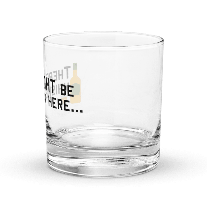 Might Be Whiskey Rocks Glass product image (2)