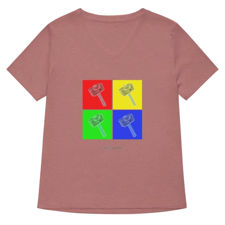 Greg Grid Women's V-Neck Tee product image (5)