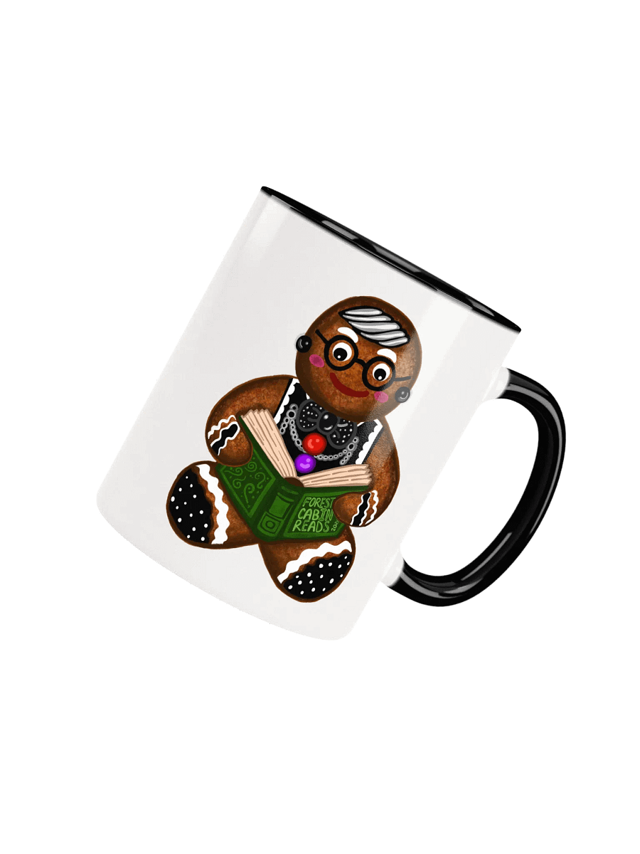 Goth Ginger Reading Mug (LIMITED TIME EDITION) product image (23)