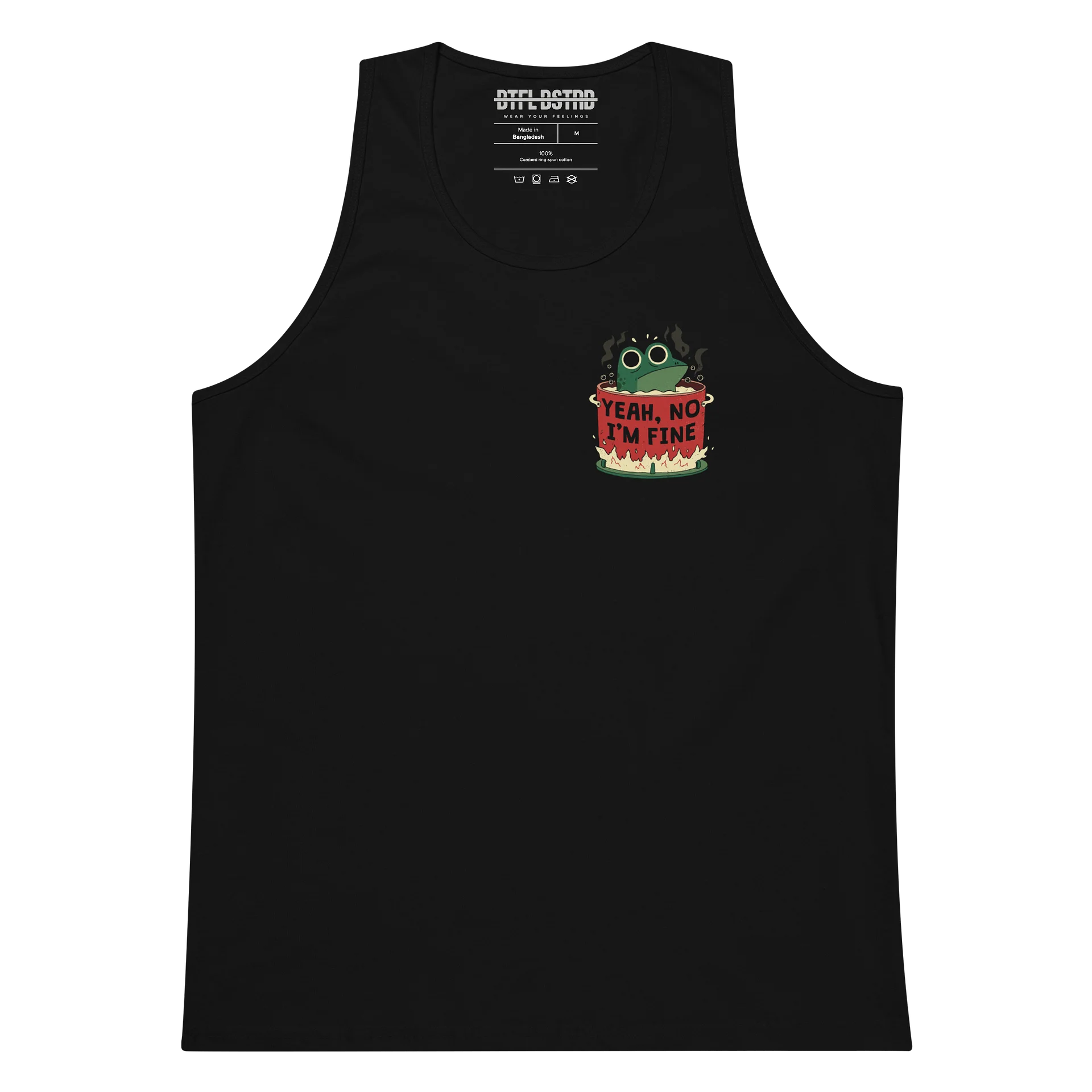 Yeah, No I'm Fine - BB28 Tank Top product image (2)