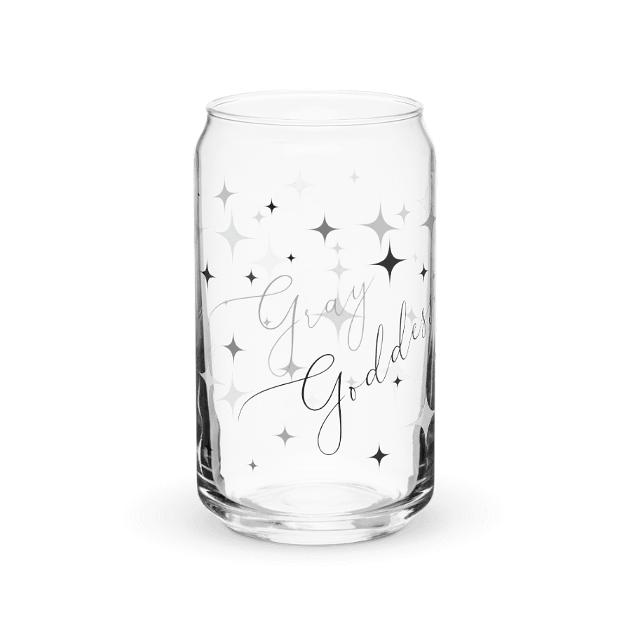 Gray Goddess Glass Can product image (1)