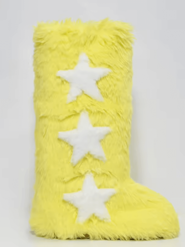 YELLOW ★ STARBOOTZ product image (1)