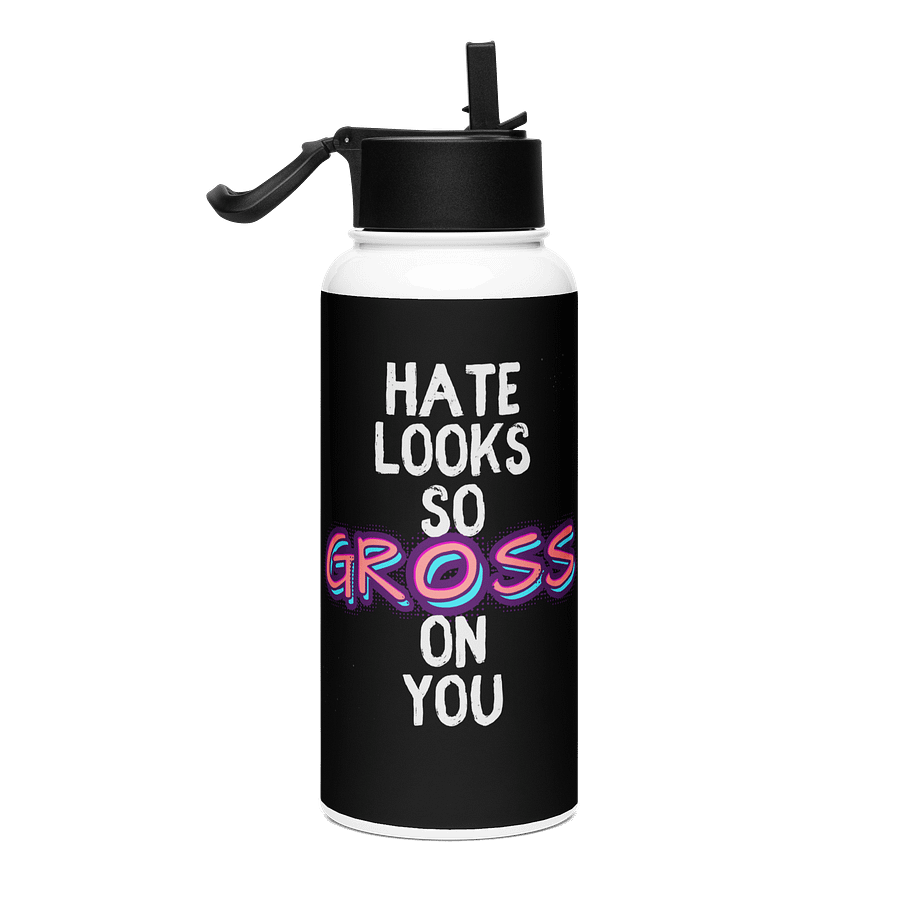 Hate Looks So Gross Water Bottle product image (4)