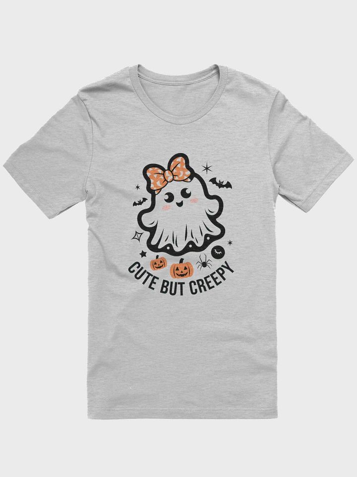 Cute Ghost & Pumpkins T-Shirt product image (1)
