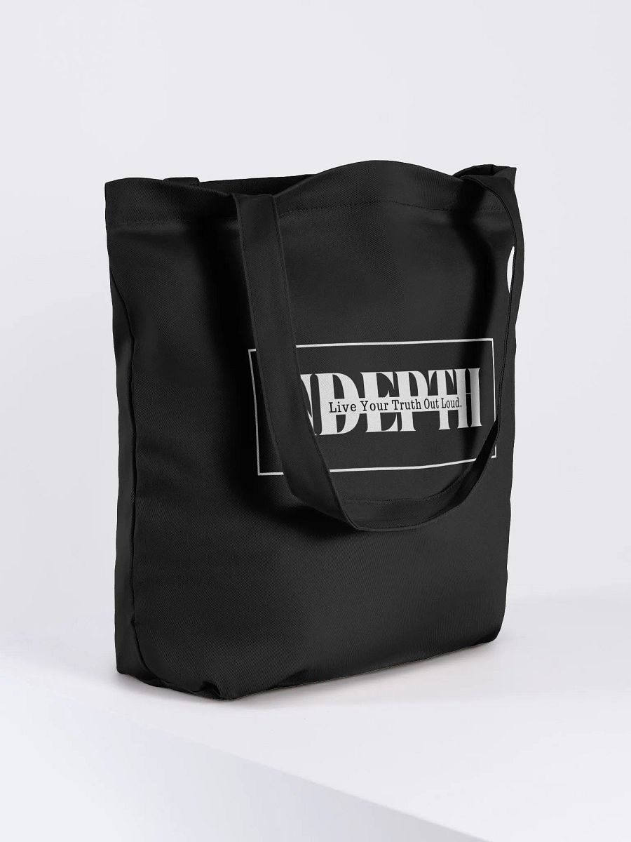 Live Your Truth Out Loud - Tote bag product image (4)