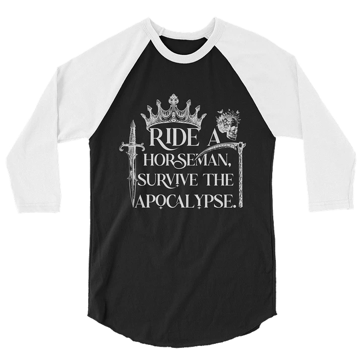 Ride a Horseman Fine Jersey Raglan Tee product image (3)