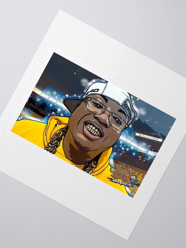 E-40 GSW Sticker product image (2)