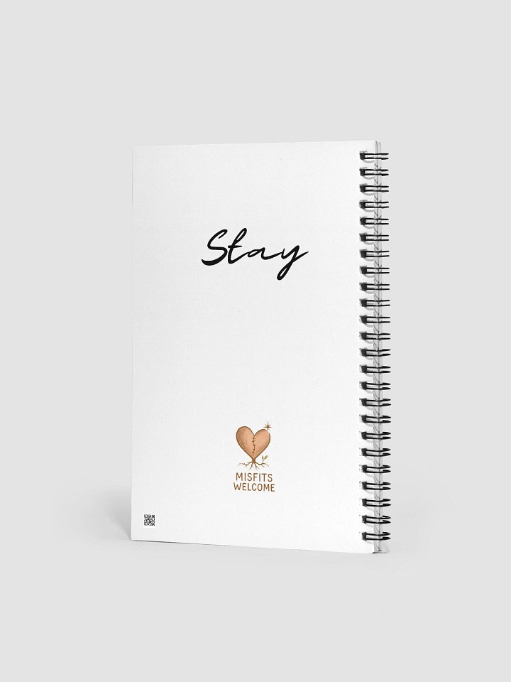 You Are Enough Spiral Notebook product image (2)