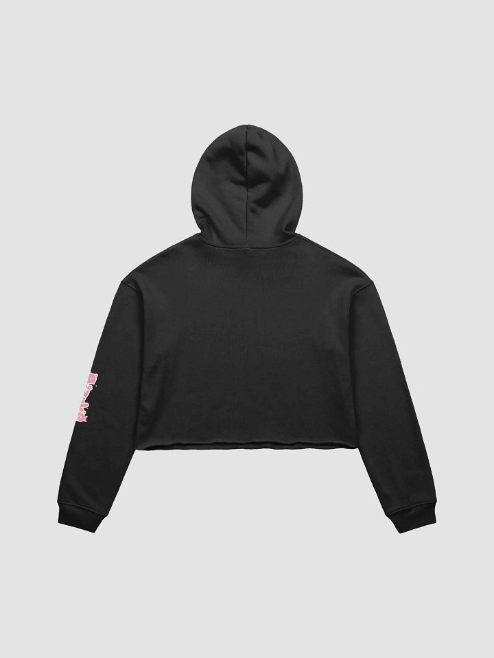 Aizuke Kitsune Crop Hoodie product image (2)