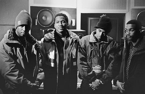 What do you see besides greatness?
Three rappers and one producer? Three producers and one rapper?

What’s the first thing th...
