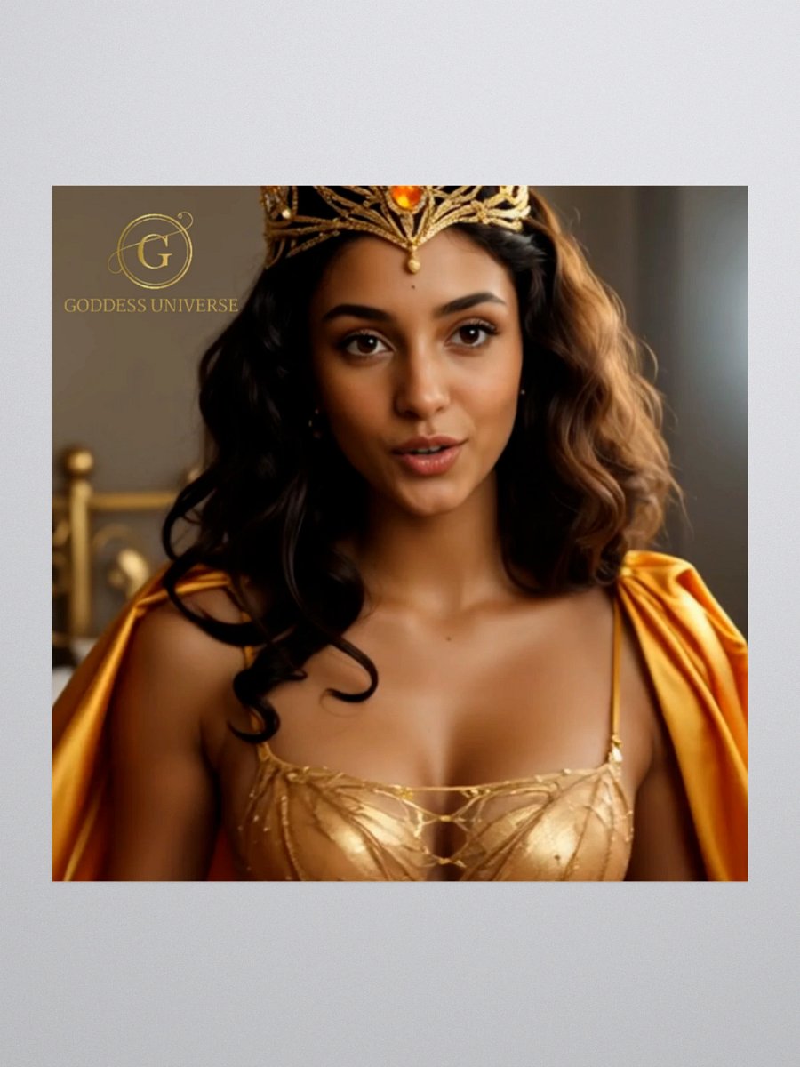 Goddess Universe - Goddess Divina 9 Sticker product image (3)