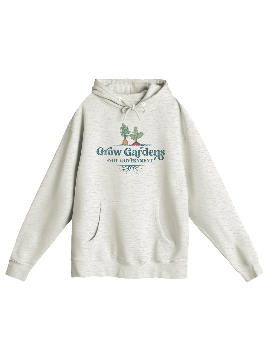 Grow Gardens Not Government Premium Hoodie product image (3)