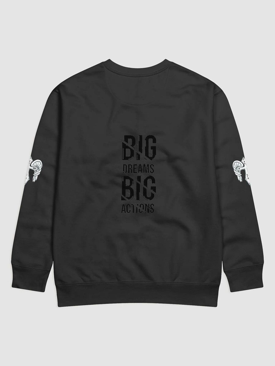 Big Foot Alien Sweatshirt product image (2)