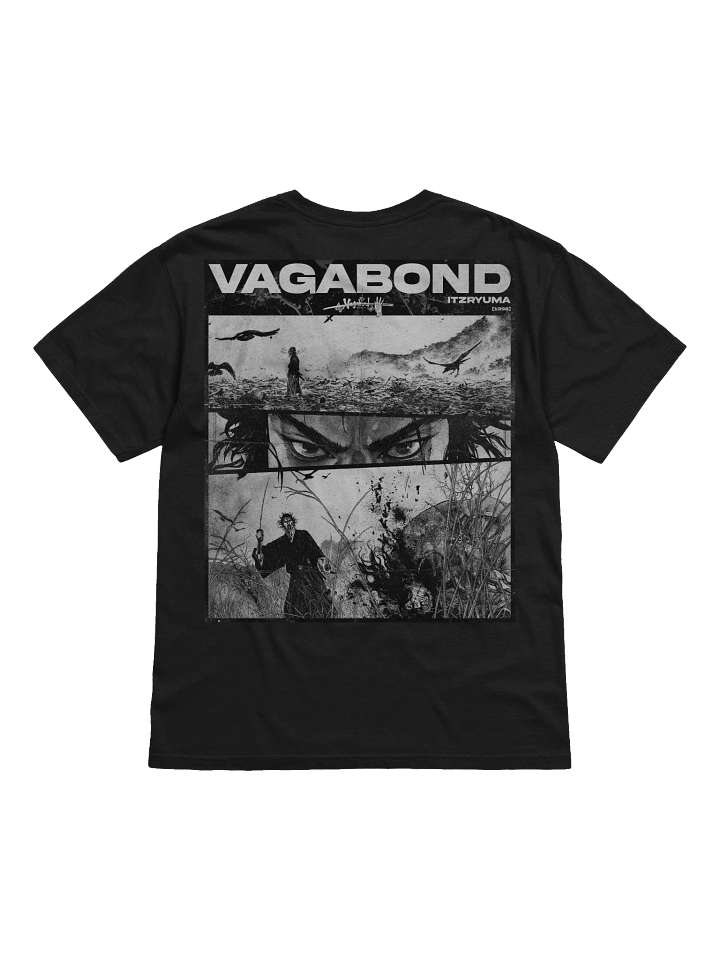 ItzRyuma x Vagabond Black Heavyweight T-Shirt product image (1)