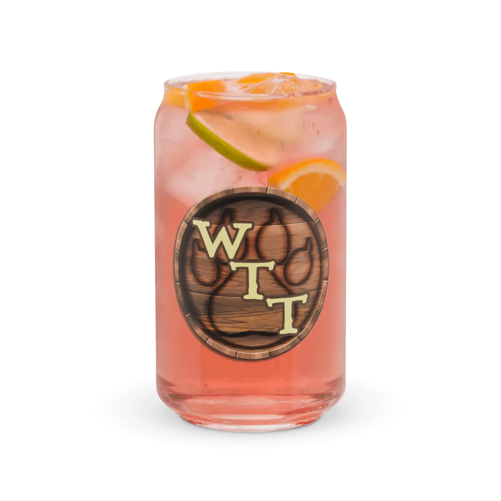 WackyTabaxiTavern Logo Can Shaped Glass product image (7)