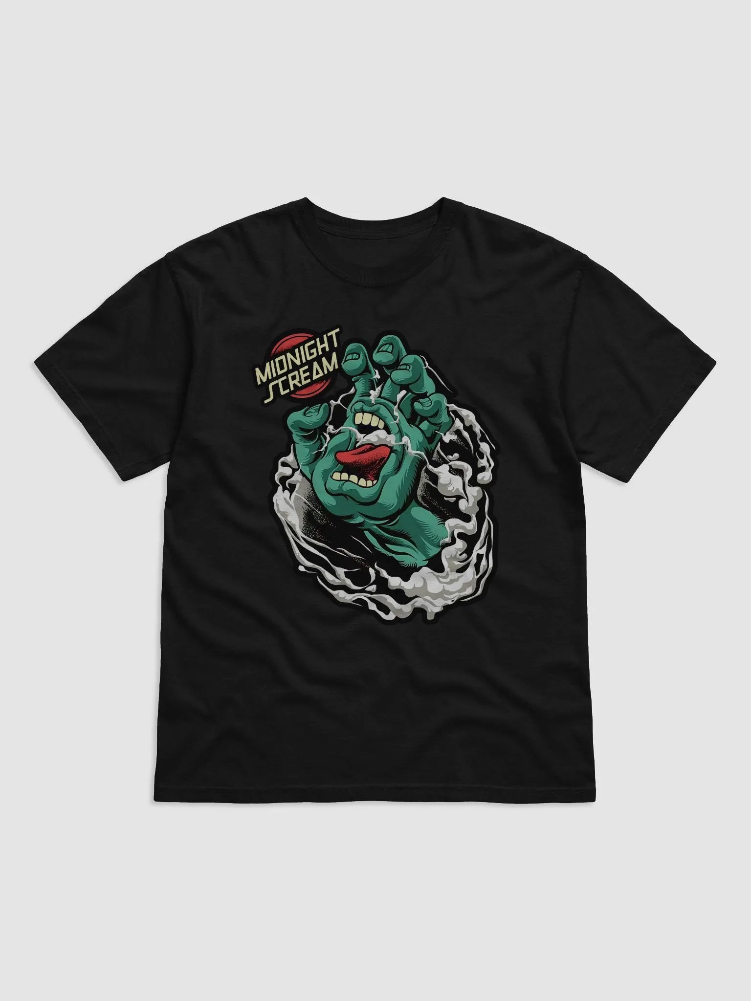 Midnight Scream Cotton T-Shirt product image (13)