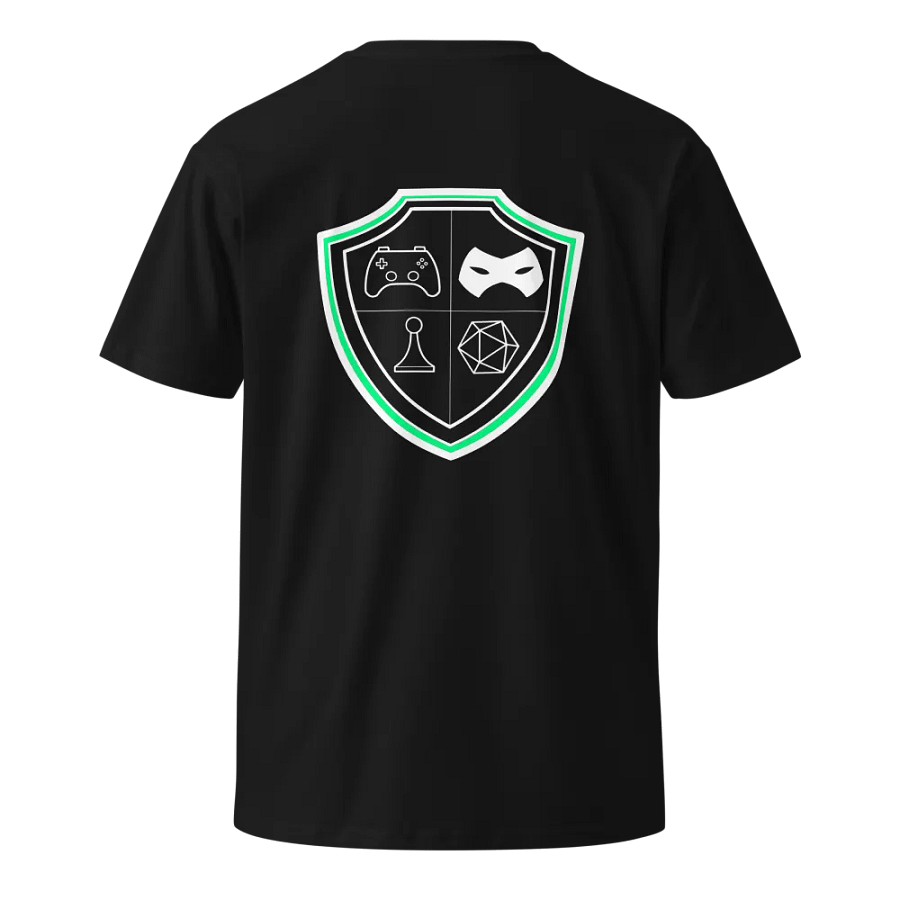 Geeks + Premium T-shirt product image (2)
