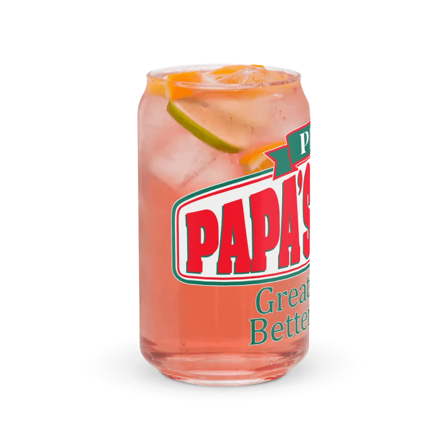 PAPA'S HOUSE Can-Shaped Glass product image (11)