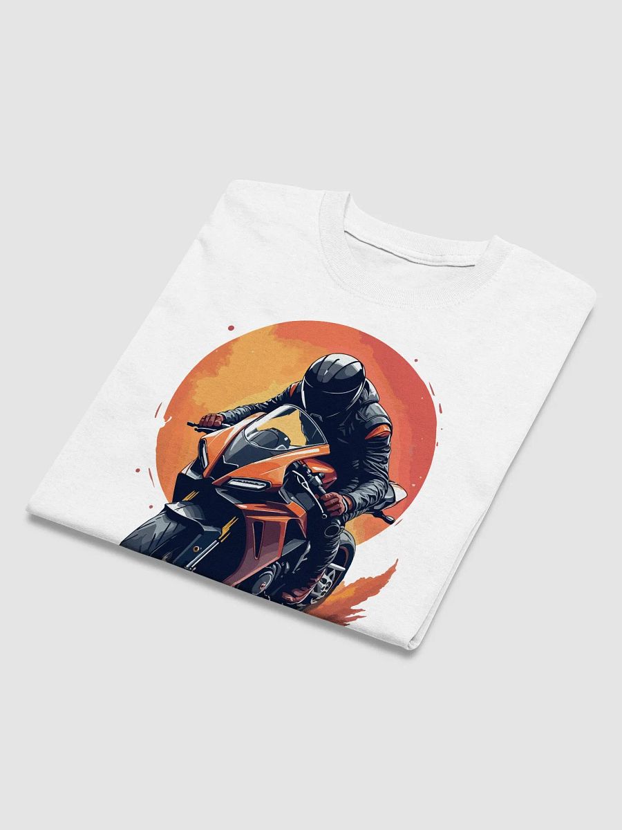 Speed Demon Motorcycle Rider T-Shirt product image (3)