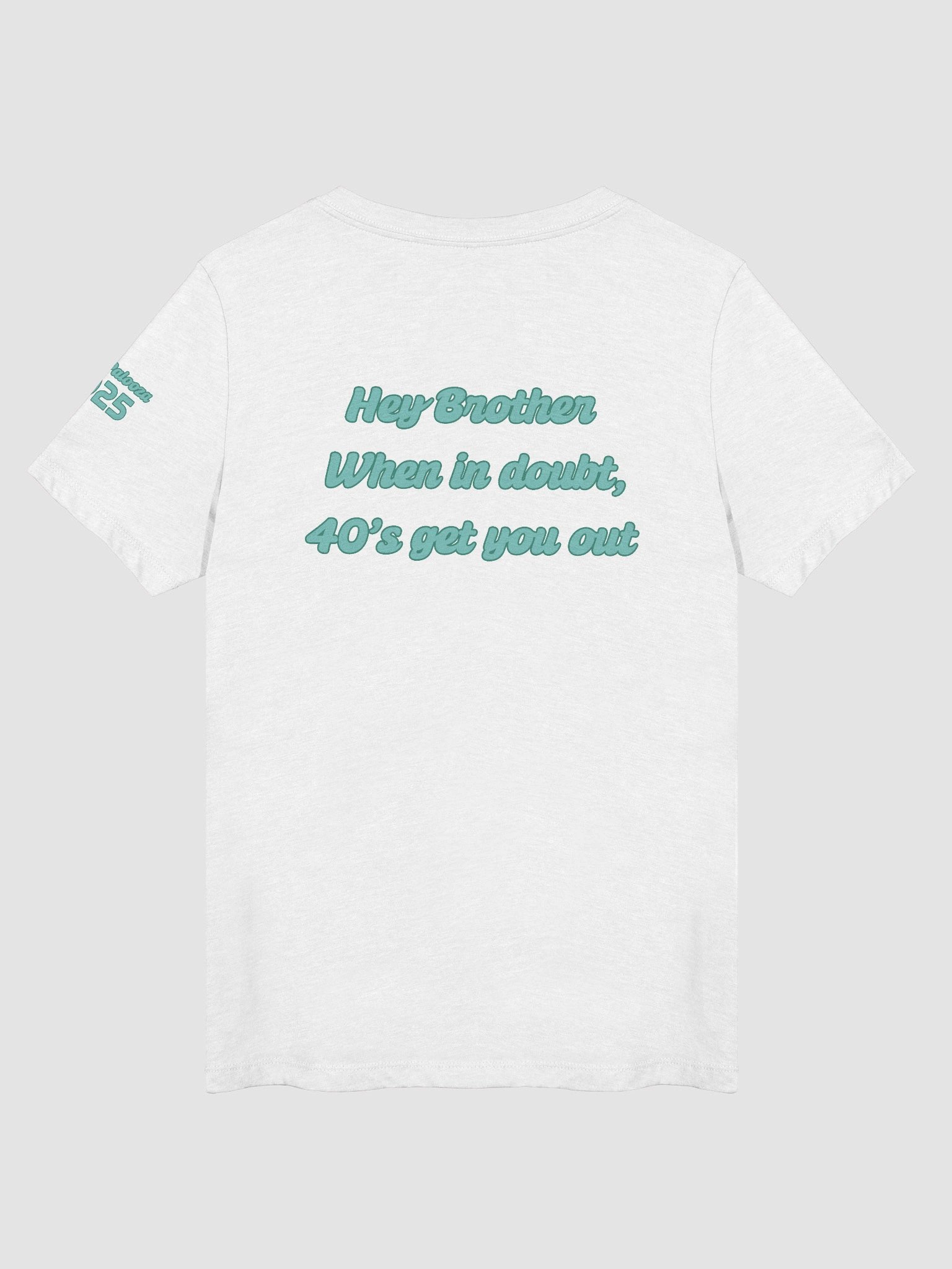 Woman t-shirt with TimaPalooza product image (7)