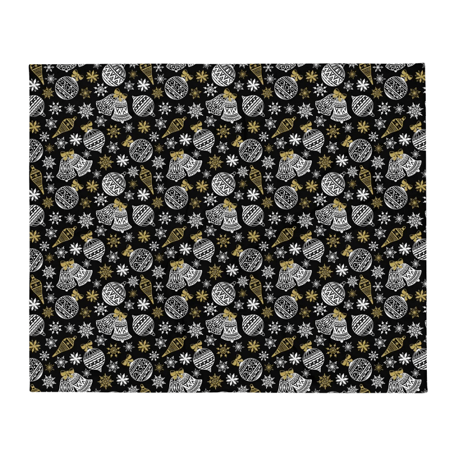 Christmas Bulb Blanket product image (1)