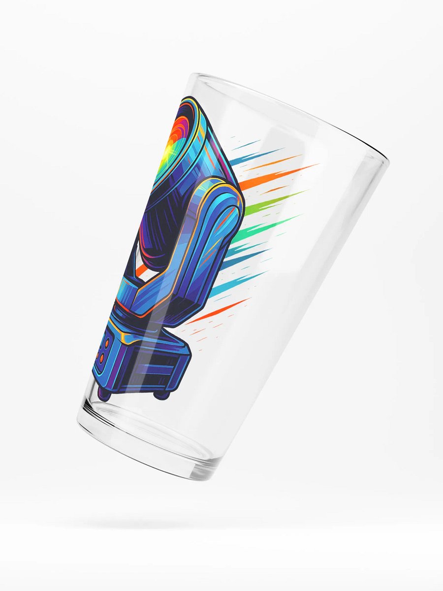 Theatrically Jerry: Limited Edition Rainbow Moving Head Glass Cup product image (5)