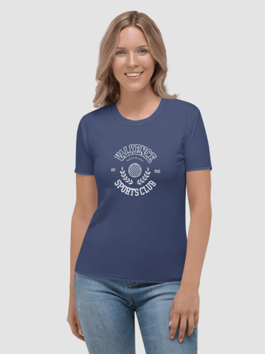 Sports Club T-Shirt - Nightfall Navy product image (1)