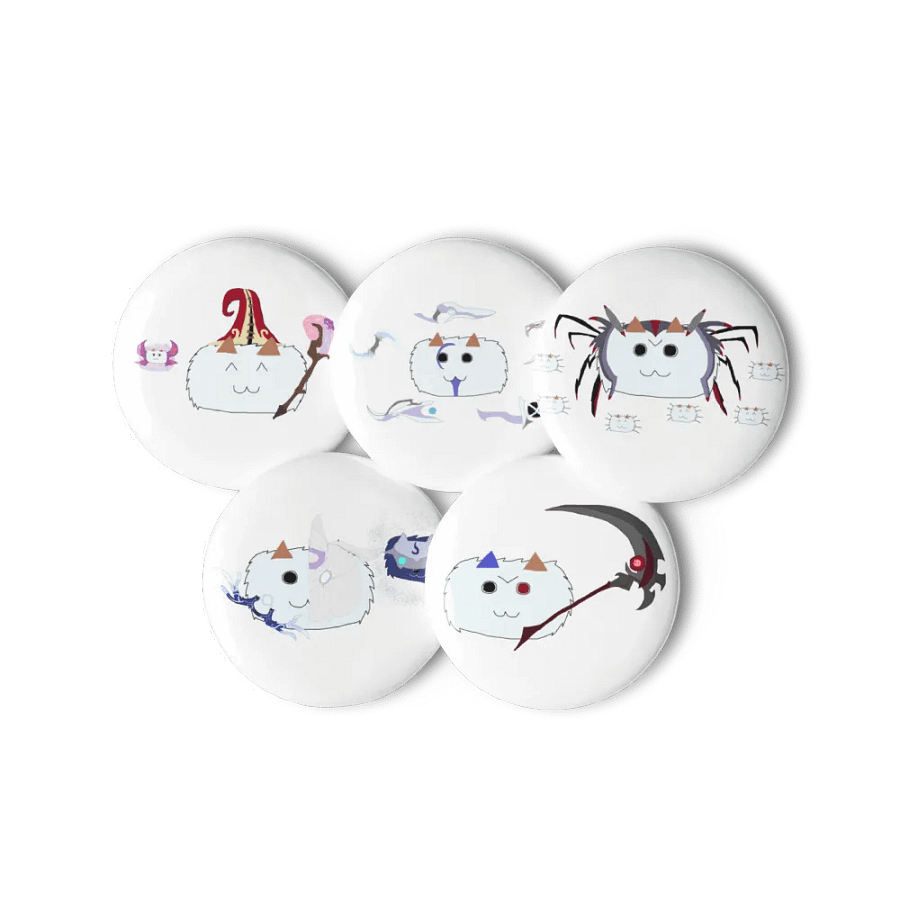 Poro Pin Set 1 product image (2)